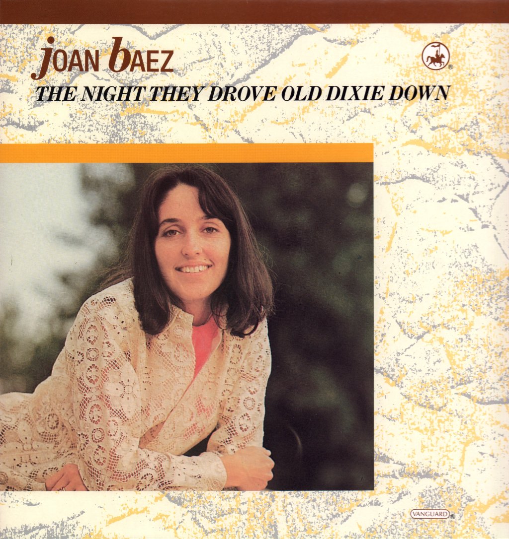Joan Baez - Night They Drove Old Dixie Down - Lp