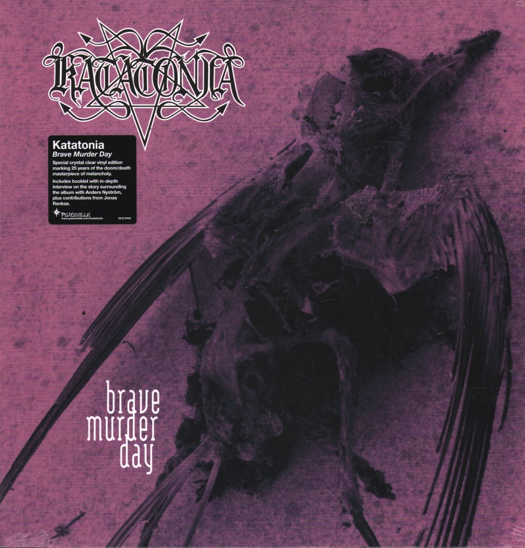 Katatonia - Brave Murder Day - Lp