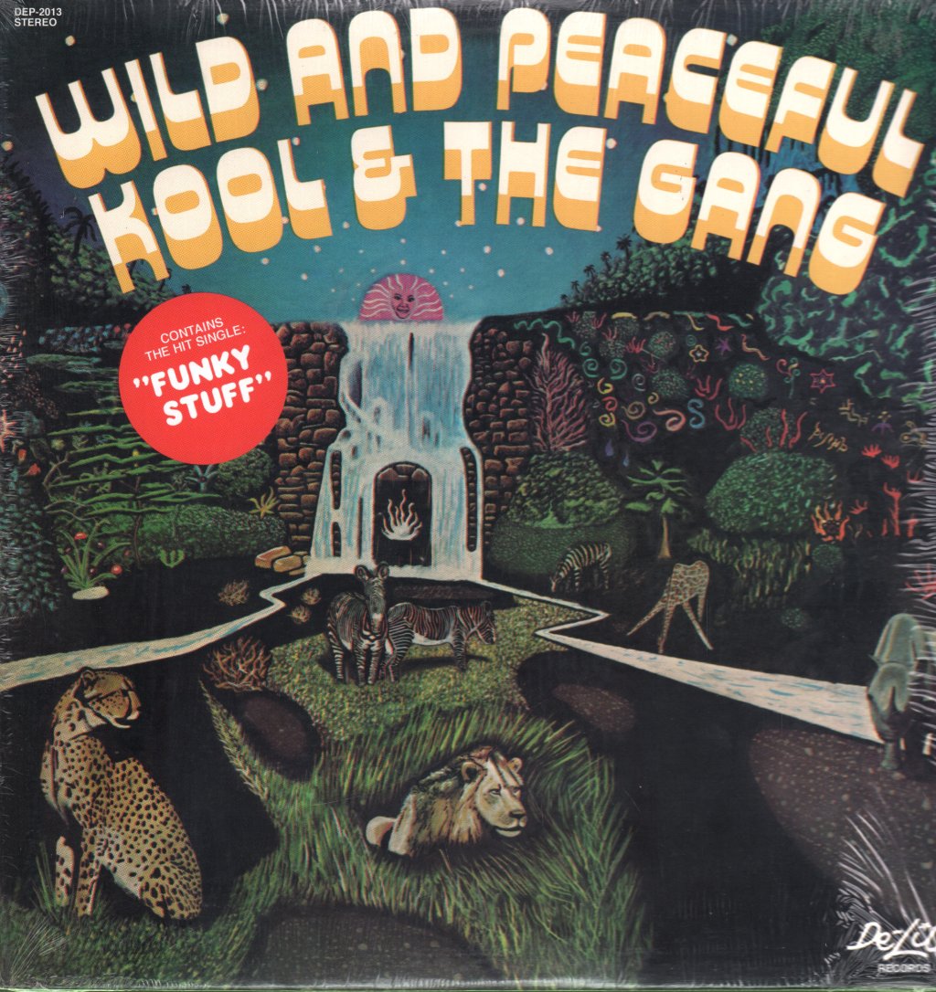 Kool And The Gang - Wild And Peaceful - Lp