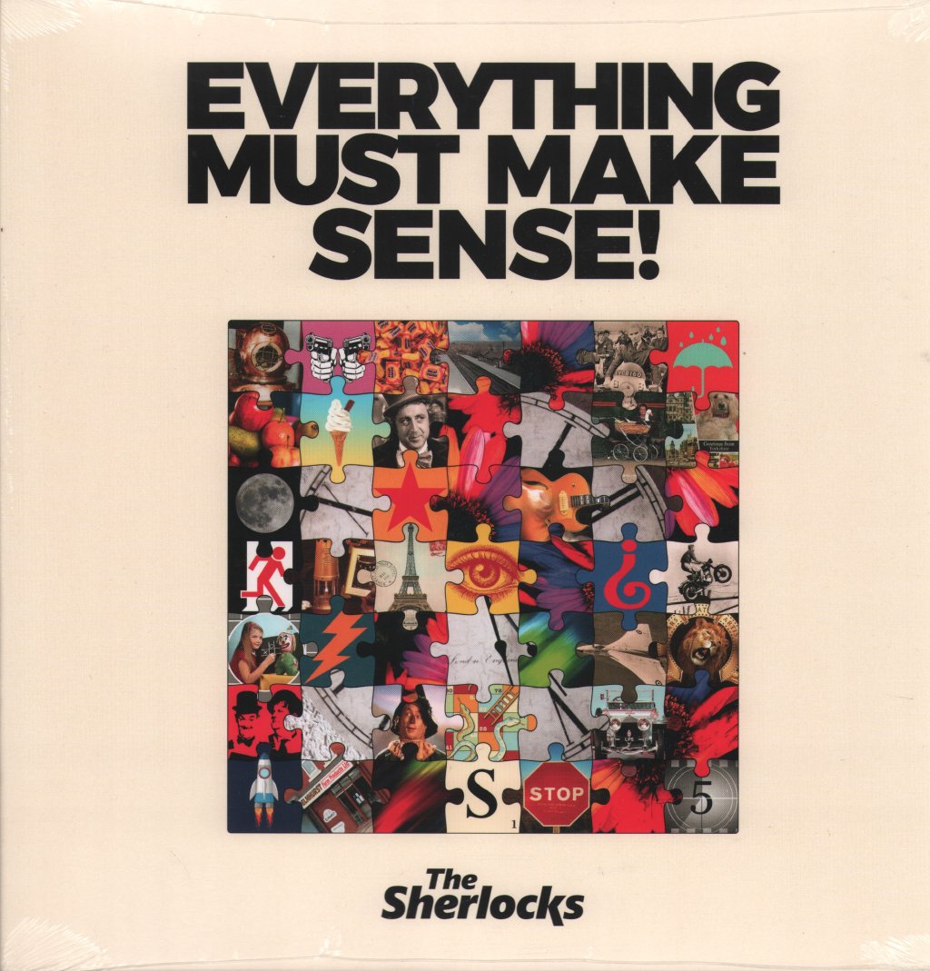Sherlocks - Everything Must Make Sense! - Lp