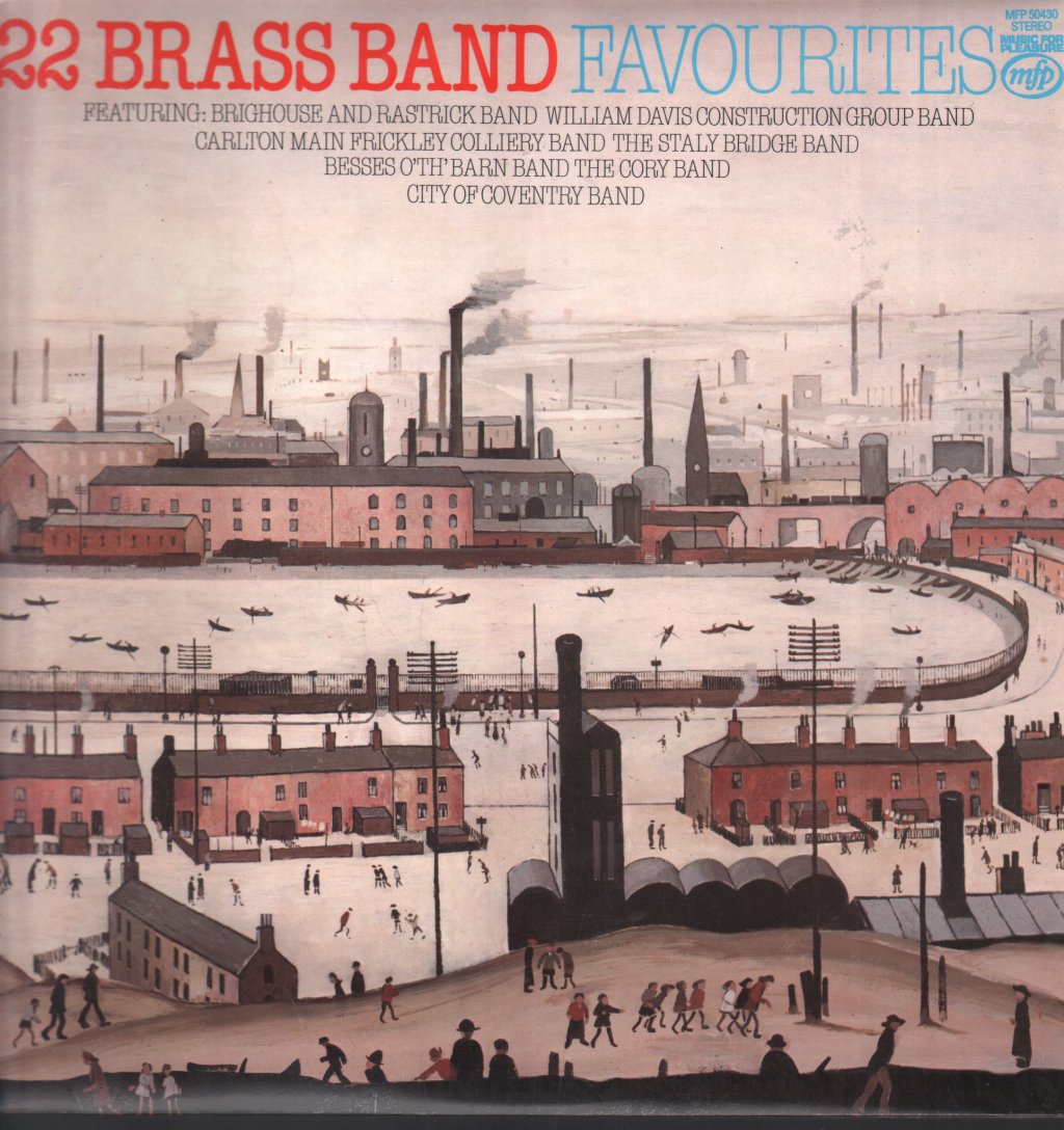 Various Artists - 22 Brass Band Favourites - Lp