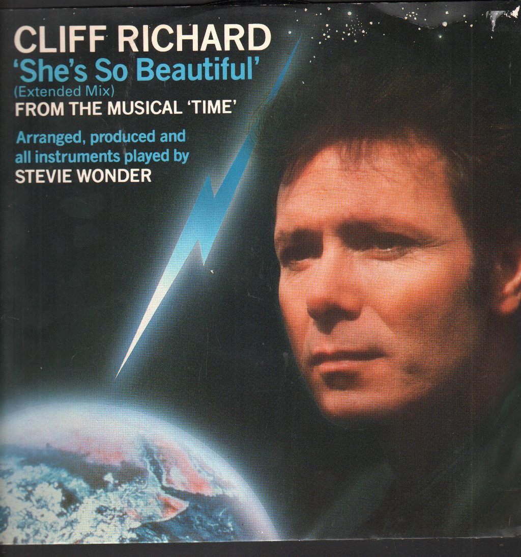 Cliff Richard - She's So Beautiful - 12 Inch