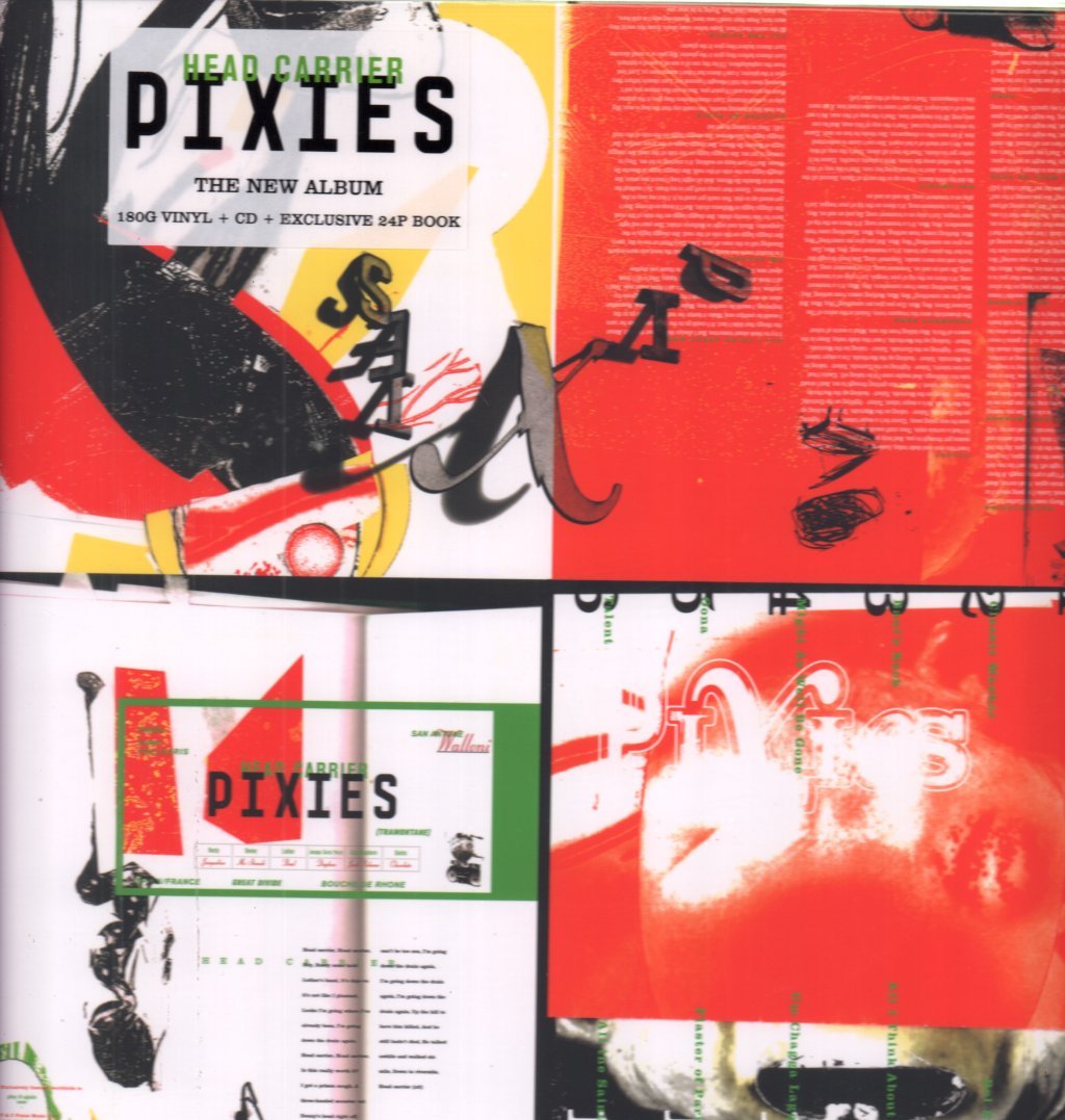 Pixies - Head Carrier - Lp Box Set