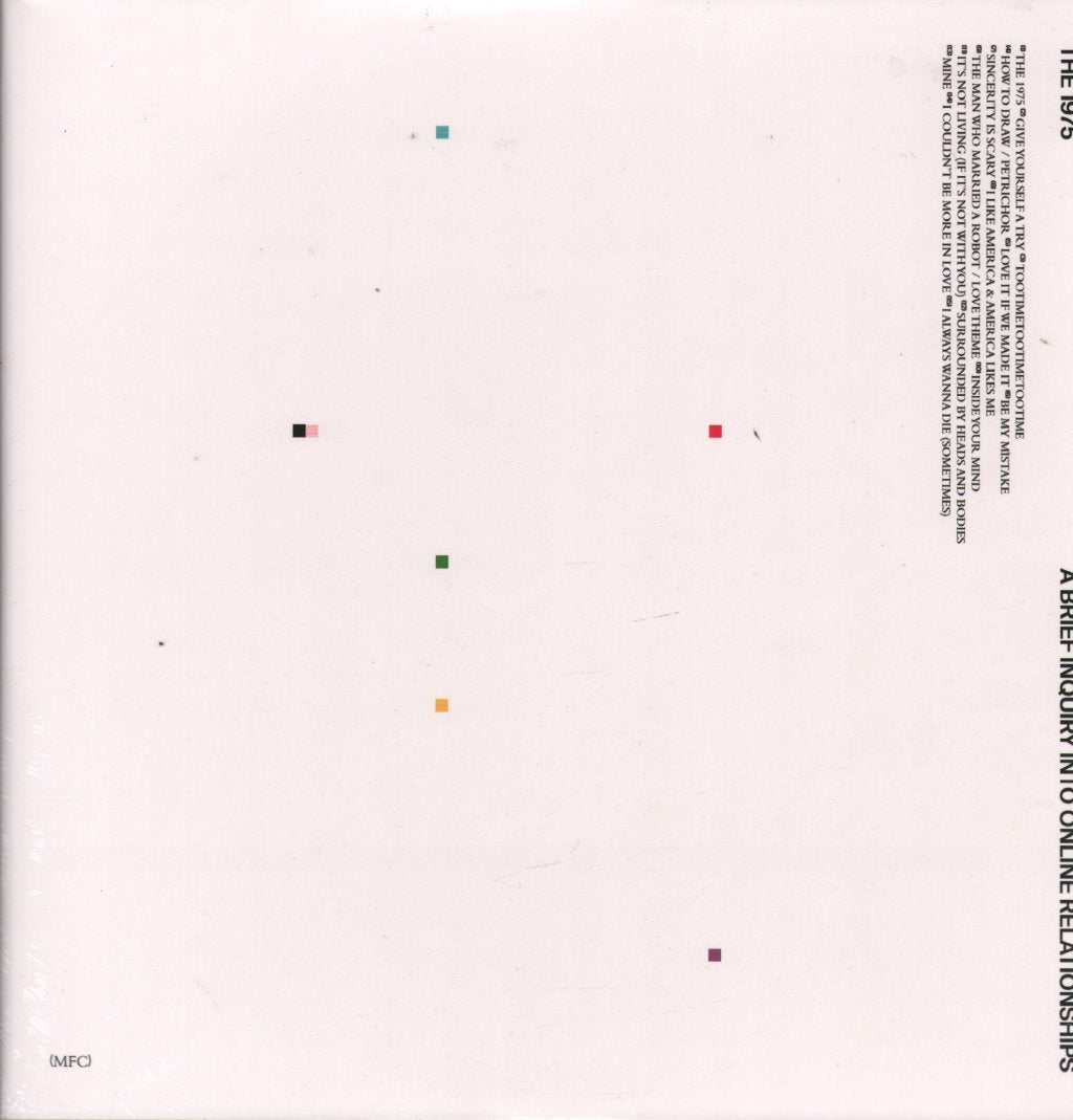 1975 - A Brief Inquiry Into Online Relationships - Double Lp