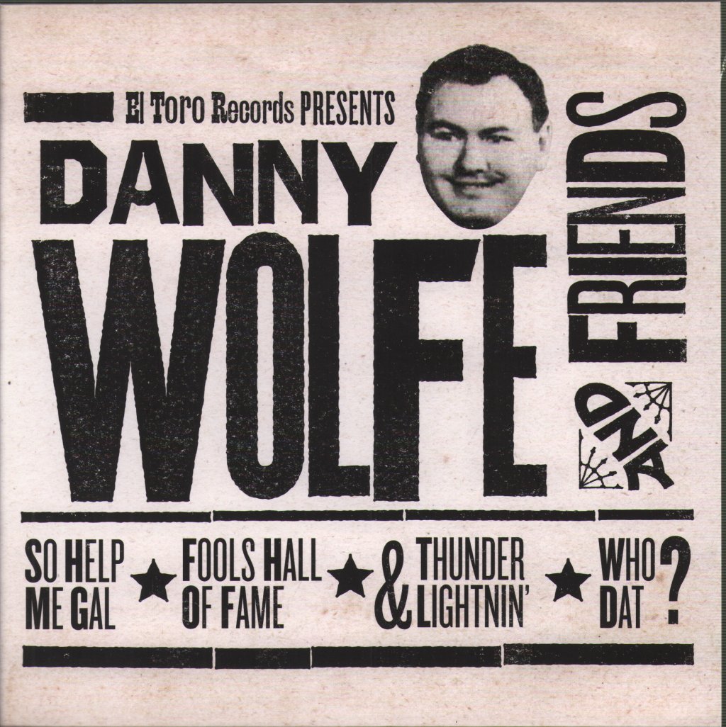 Danny Wolfe - Danny Wolfe & Friends - 7 Inch