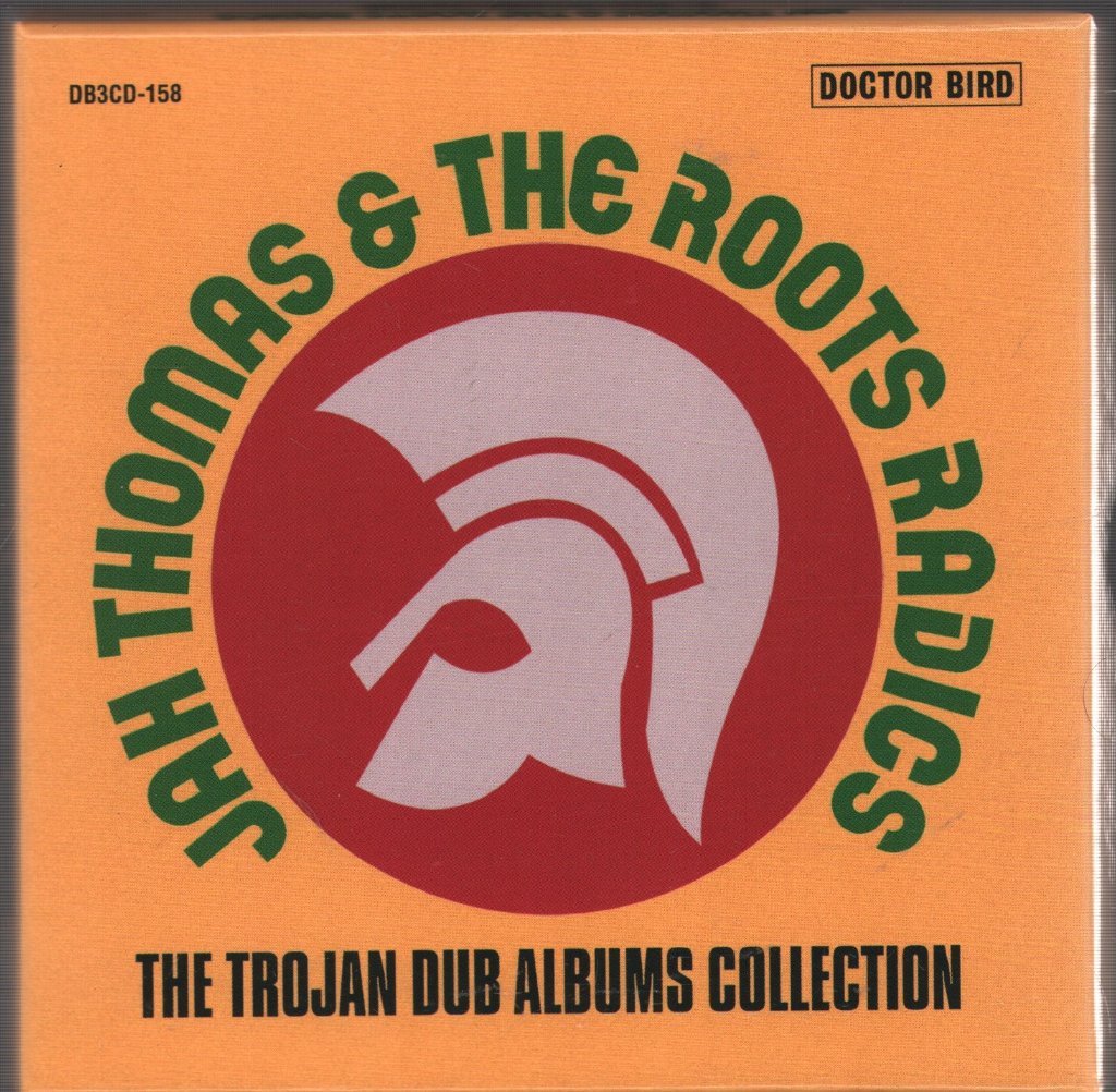 Jah Thomas & The Roots Radics - Trojan Dub Albums Collection - Cd Set