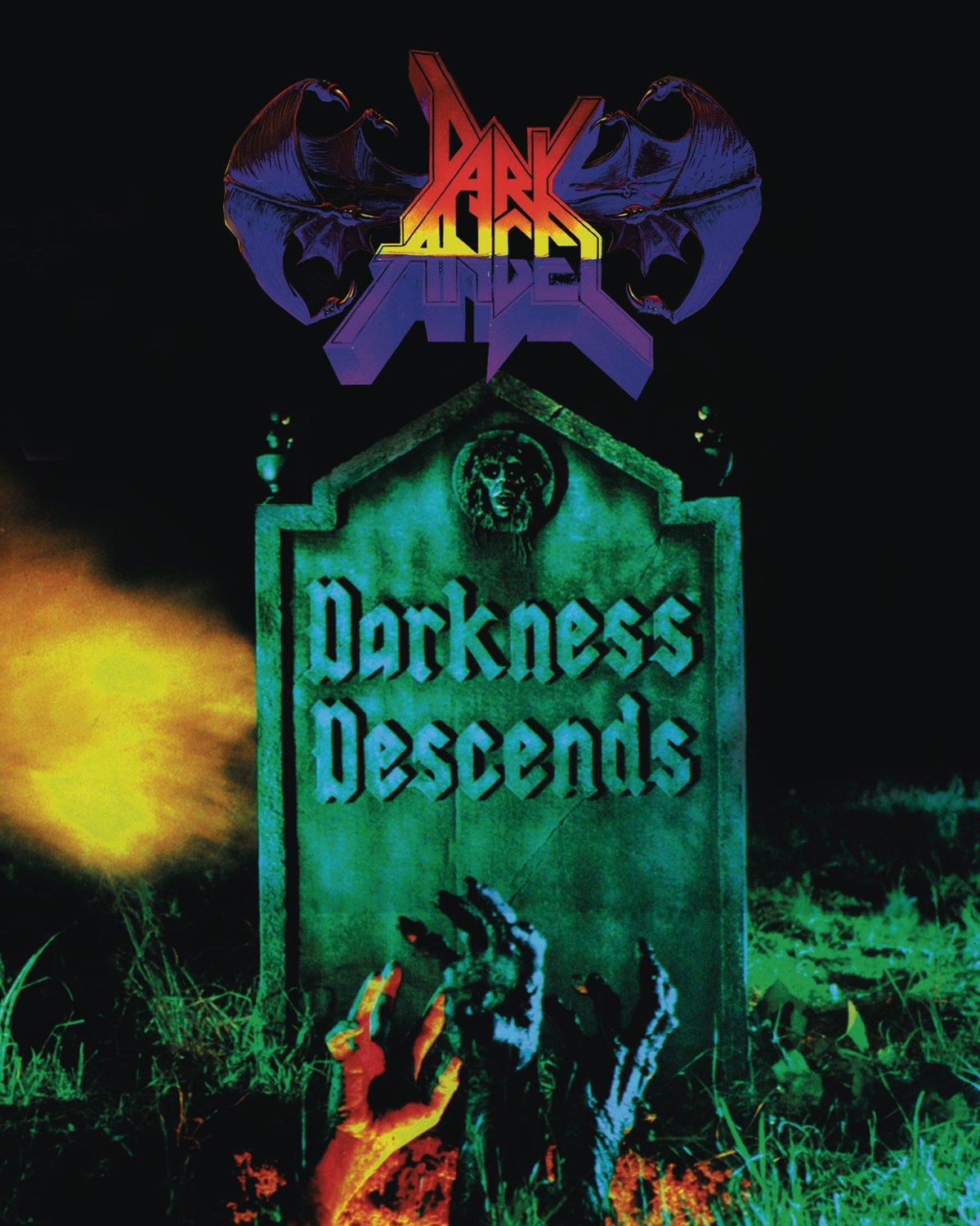Dark Angel (Metal Group) - Darkness Descends - Cd