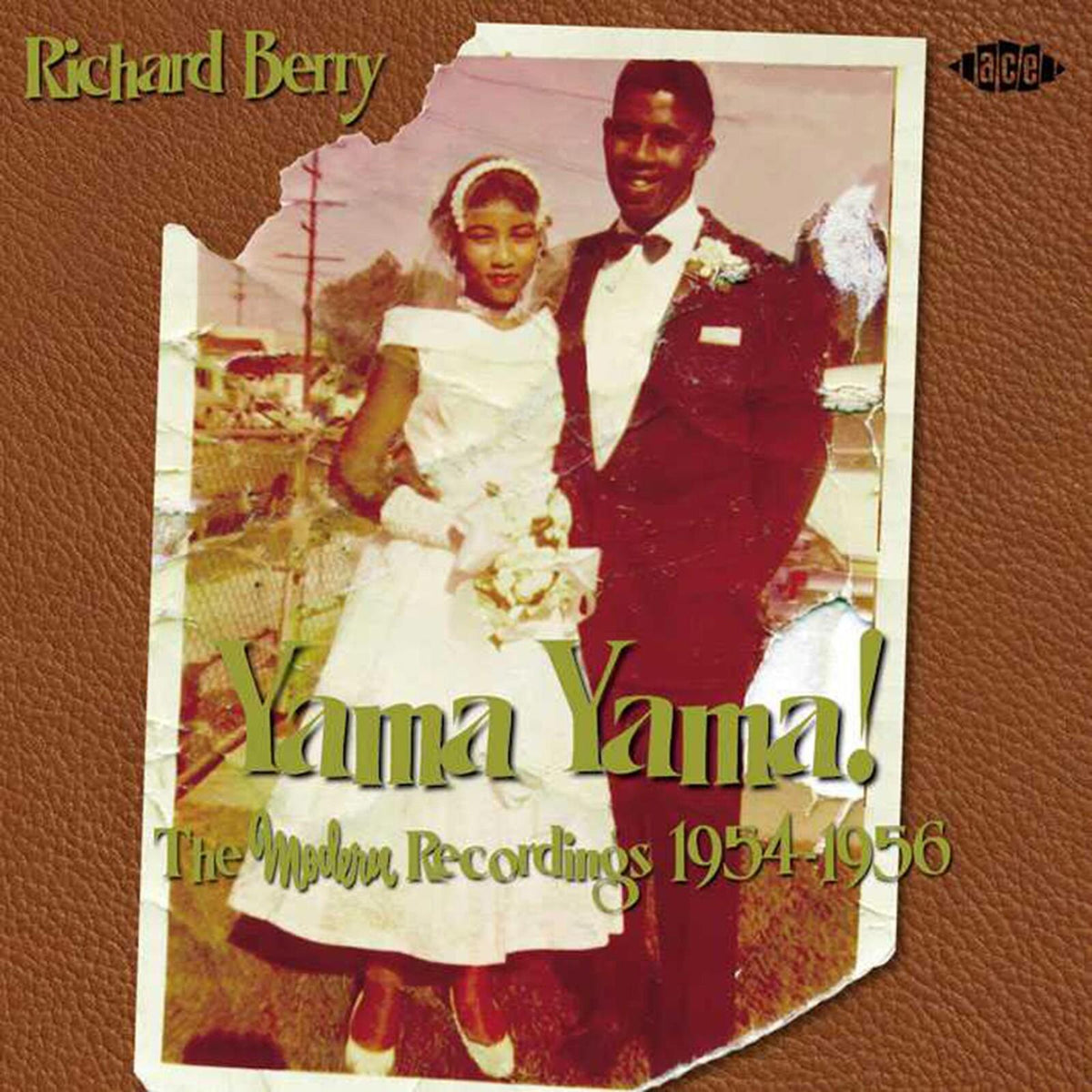 Richard Berry - Yama Yama! the Modern Recordings 1954-1956 - Cd