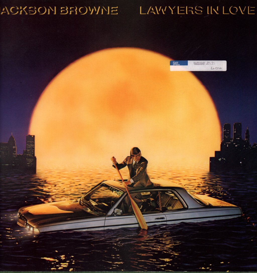 Jackson Browne - Lawyers In Love - Lp