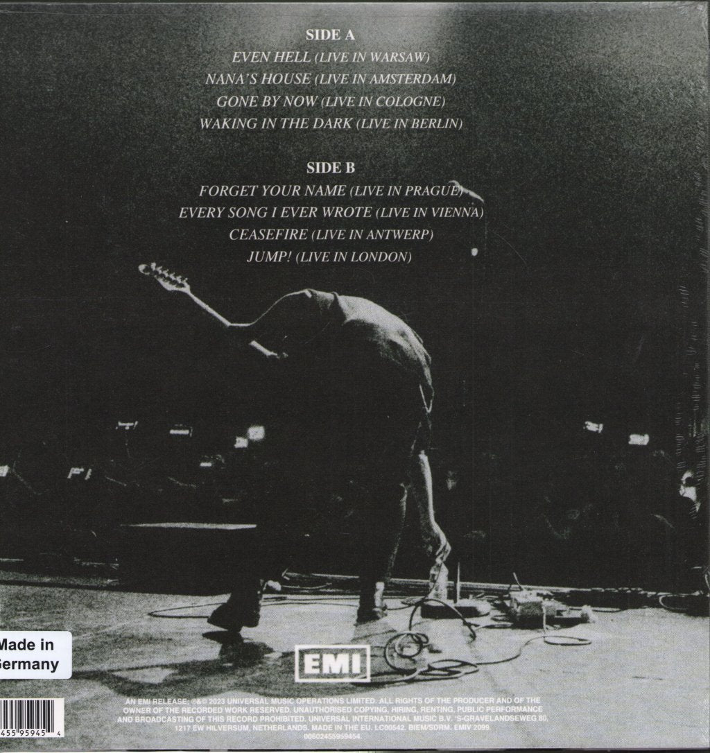Only The Poets - Live From The ‘Feels Like Home’ Tour - Lp