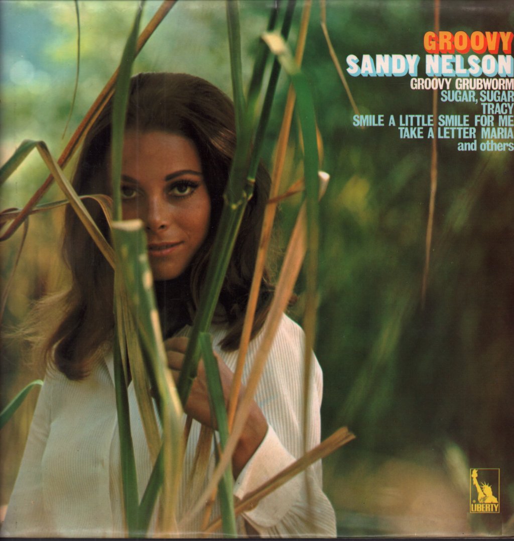 Sandy Nelson - Groovy - Lp