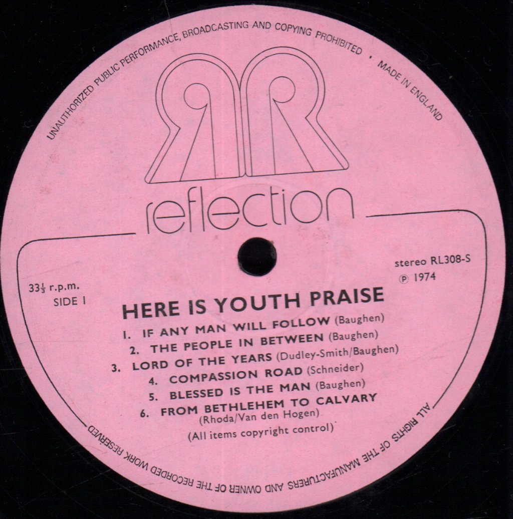 Here Is Youth Praise With Charisma And Friends - Here Is Youth Praise With Charisma And Friends - Lp