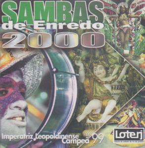 Sambas De Enredo - 2000 - Cd