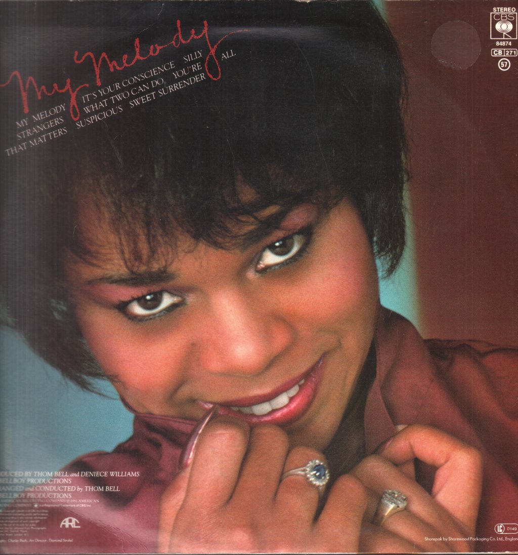 Deniece Williams - My Melody - Lp