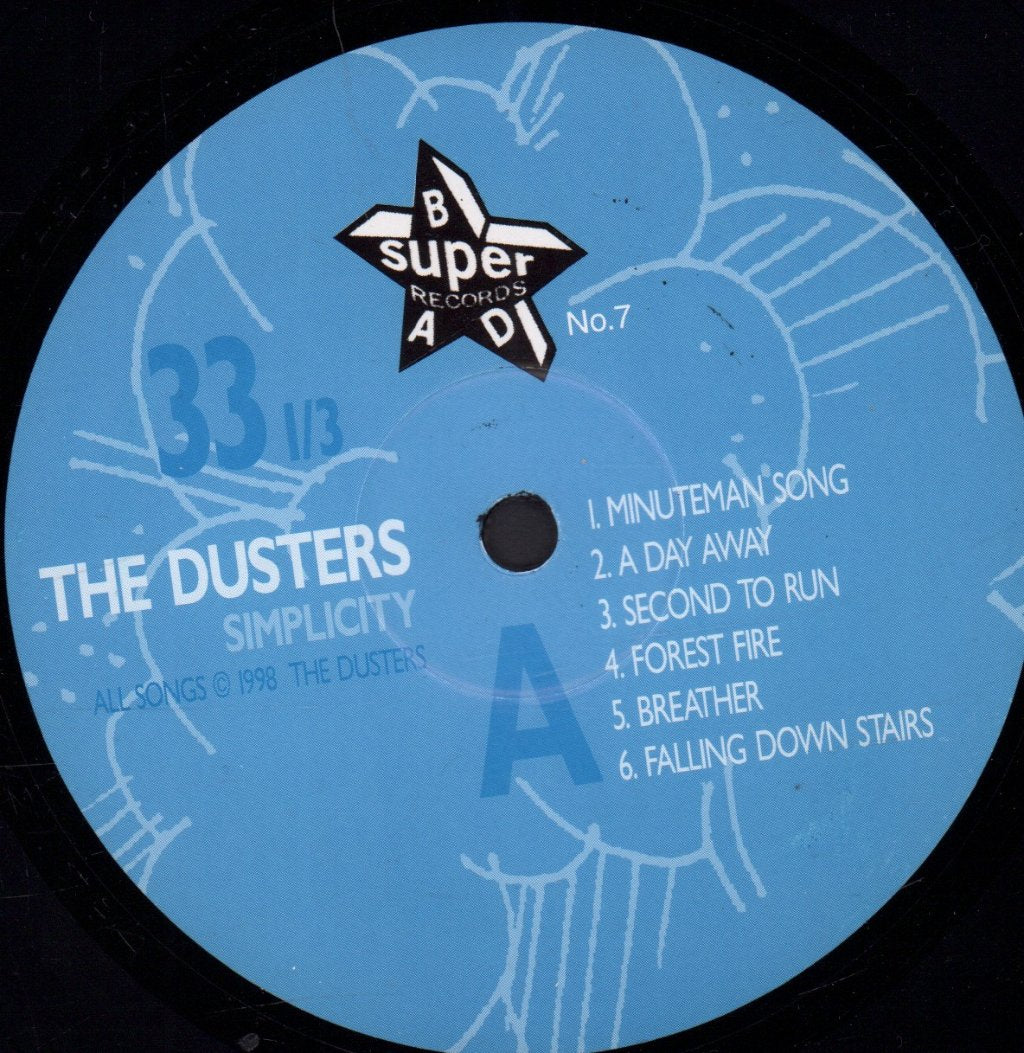 Capitol City Dusters - Simplicity - Lp