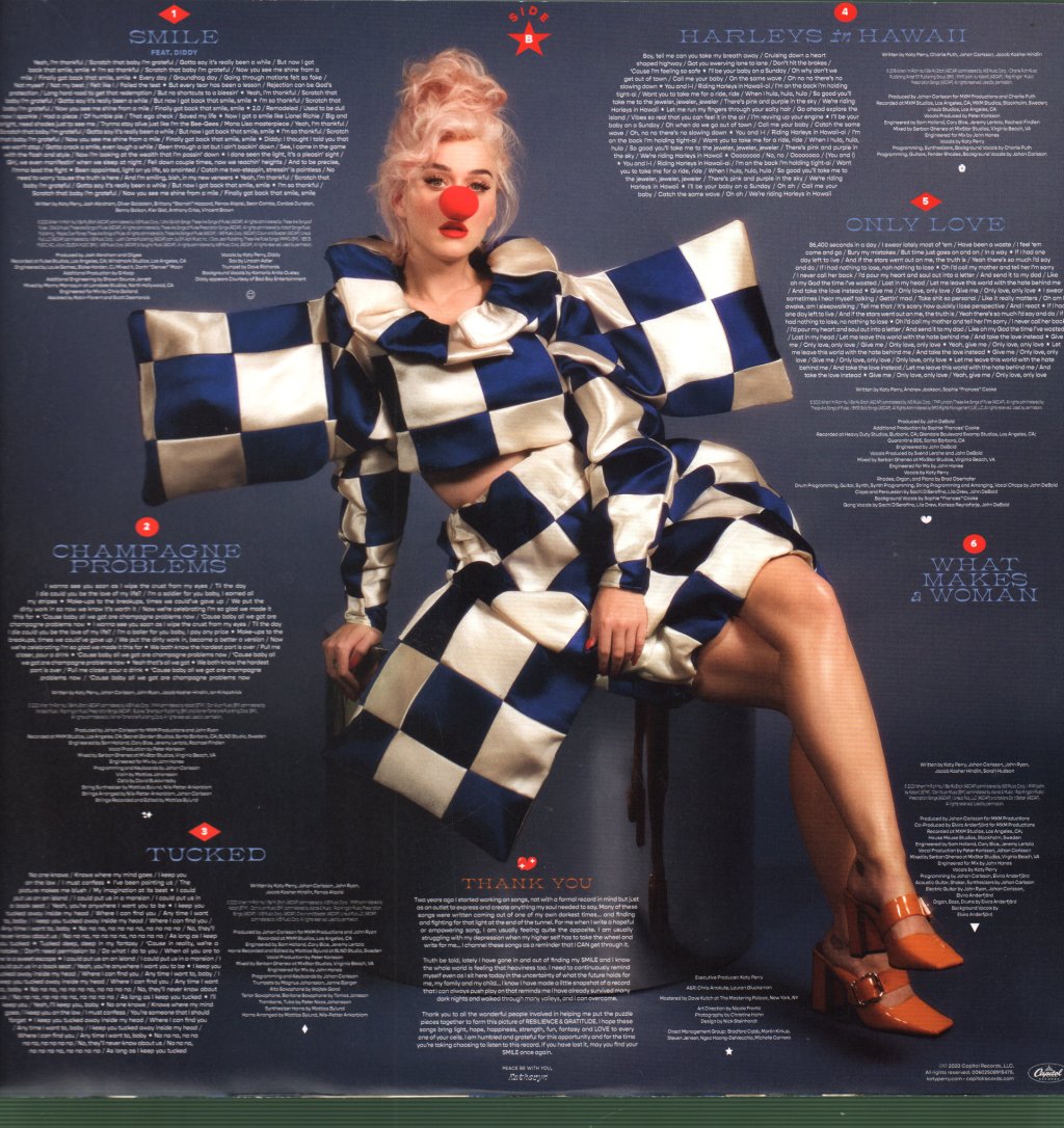 Katy Perry - Smile - Lp