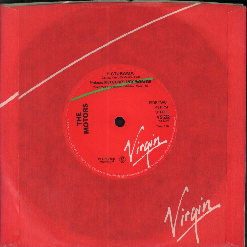 Motors - Forget About You - 7 Inch