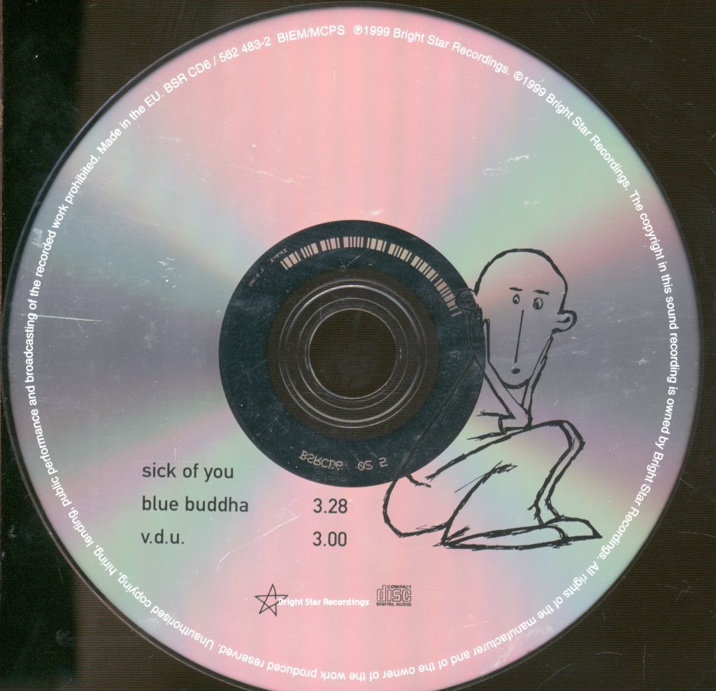 Co.uk - Sick Of You - Cd