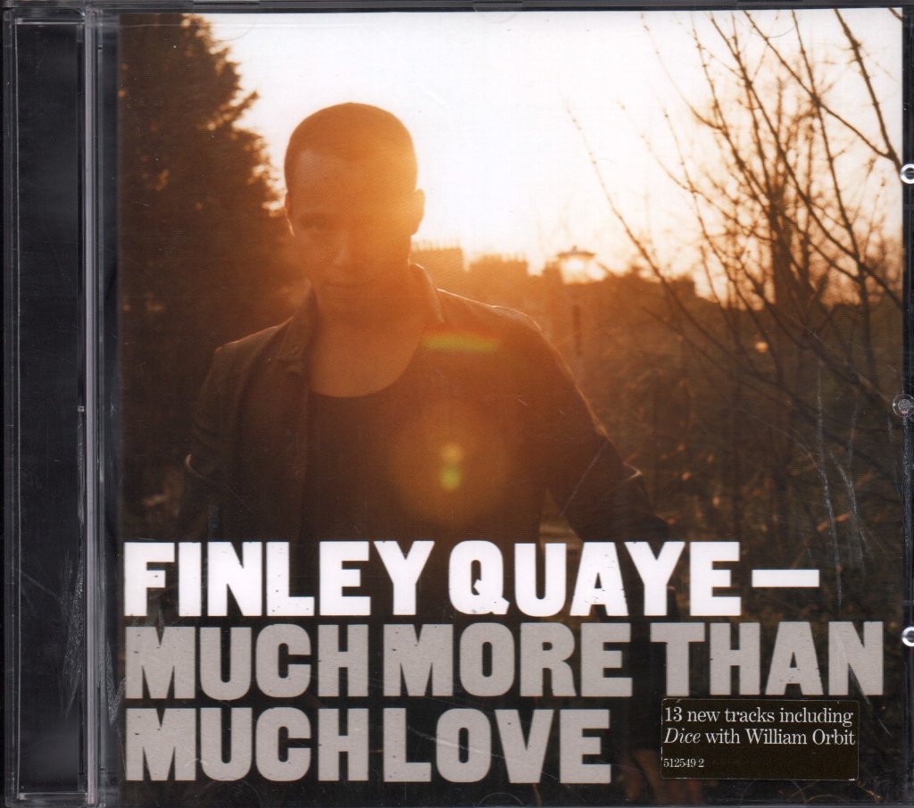 Finley Quaye - Much More Than Much Love - Cd