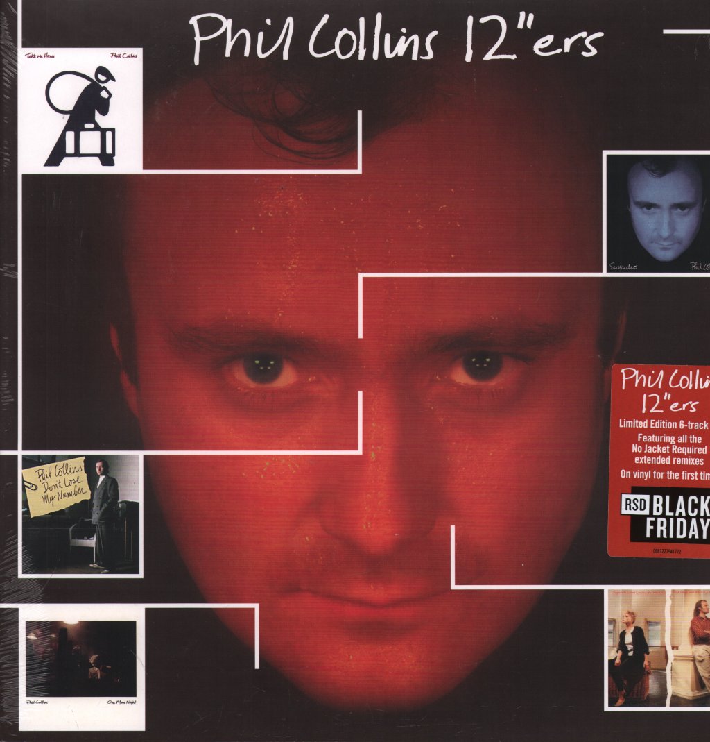 Phil Collins - 12"ers (Black Friday 2025) - Lp
