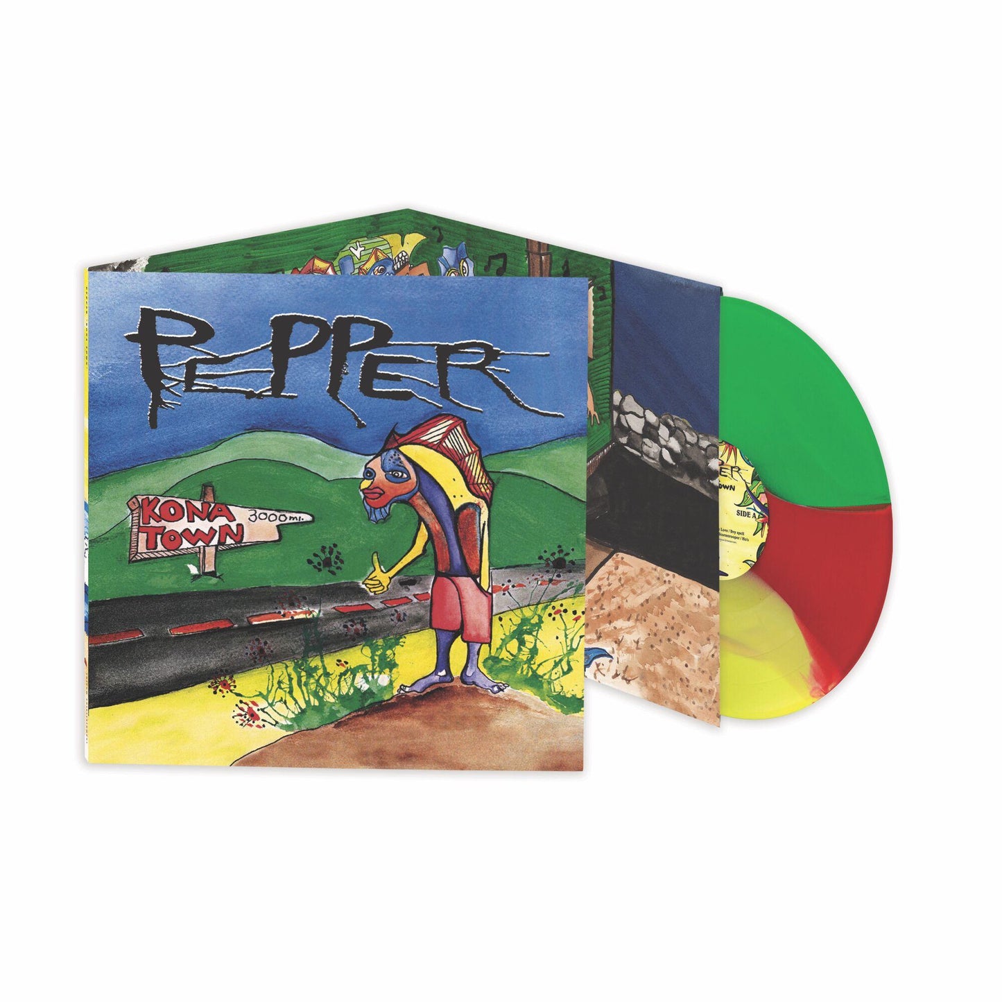 Pepper - Kona Town - Lp