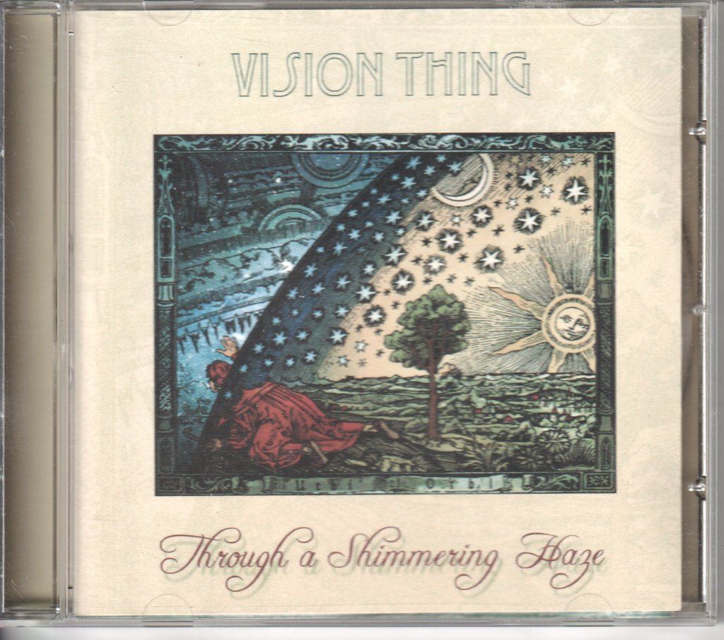 Vision Thing - Through a Shimmering Haze - Cd