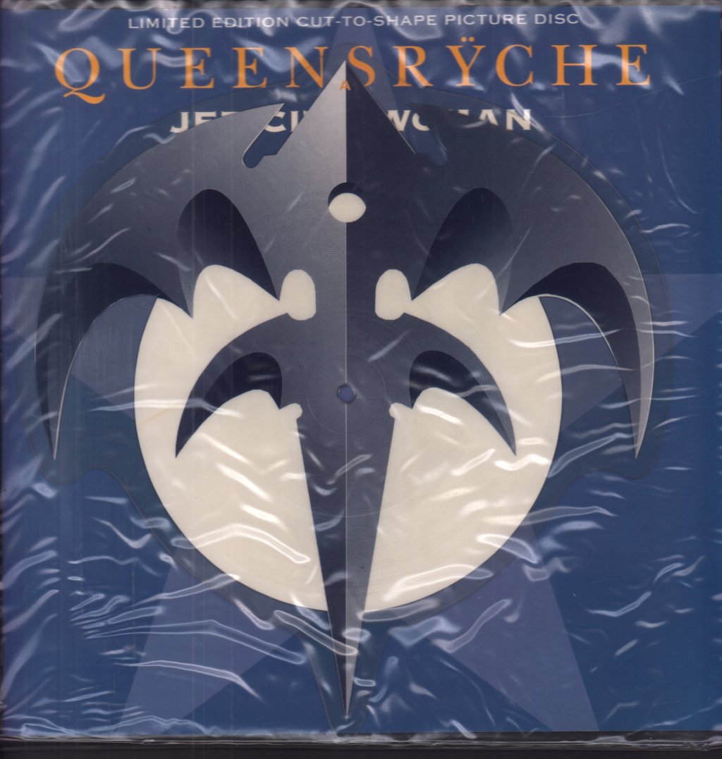 Queensryche - Jet City Woman - 7 Inch