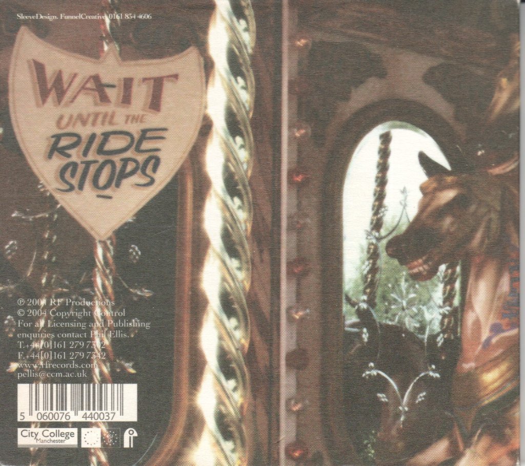 Wait Until The Ride Stops - Wait Until The Ride Stops - Cd