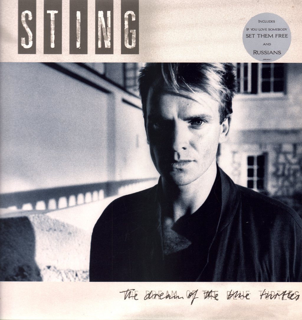 Sting - Dream Of The Blue Turtles - Lp