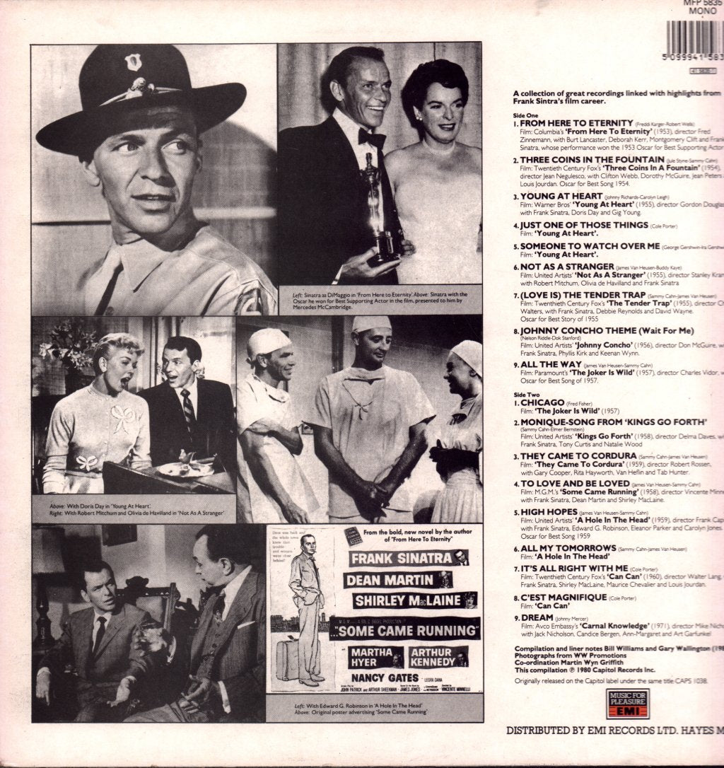 Frank Sinatra - Screen Sinatra - Lp