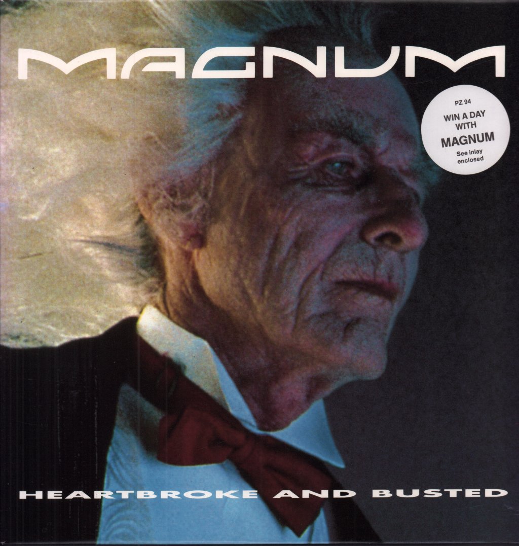 Magnum (Metal Group) - Heartbroke And Busted - 12 Inch