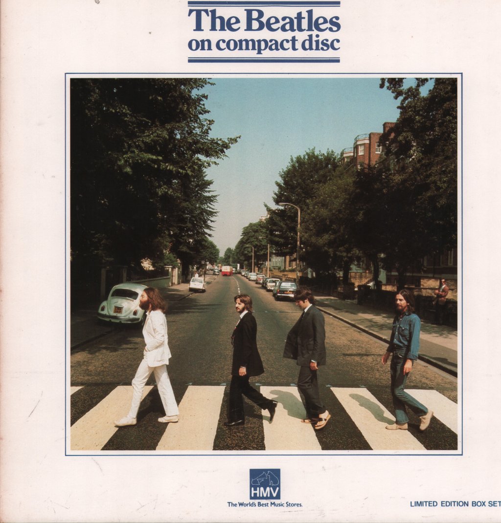 Beatles - Abbey Road - Cd Box Set