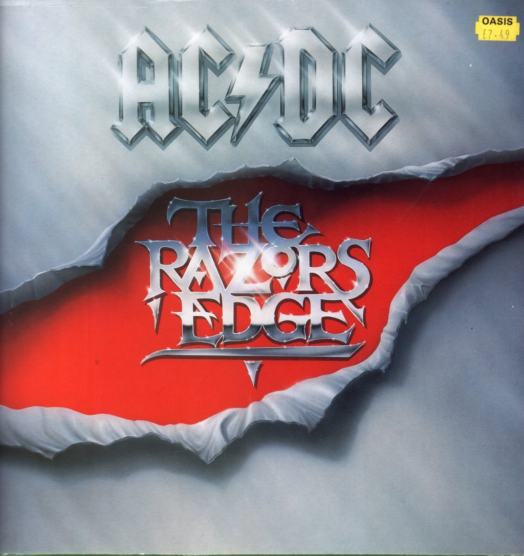 AC/DC - Razors Edge - Lp