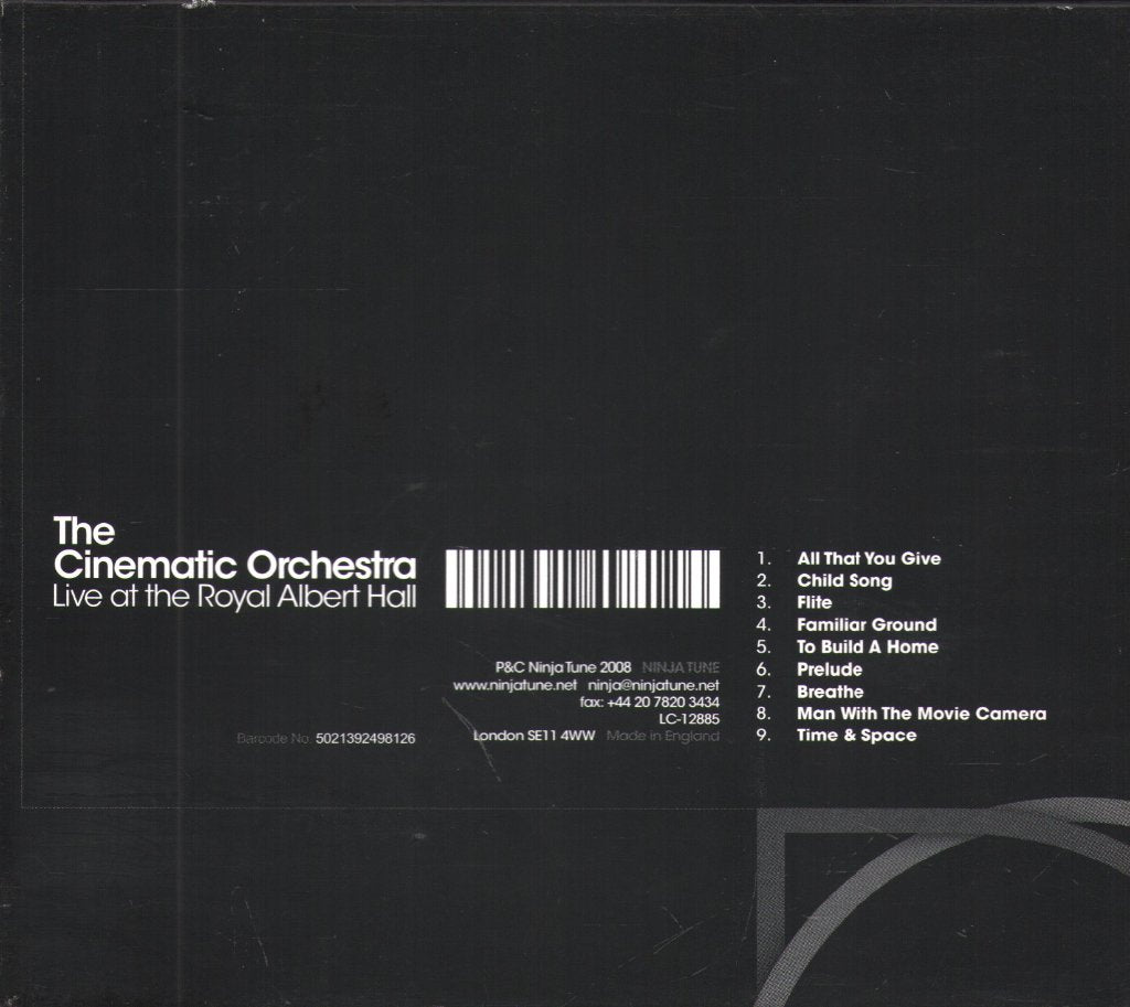 Cinematic Orchestra - Live At The Royal Albert Hall - Cd