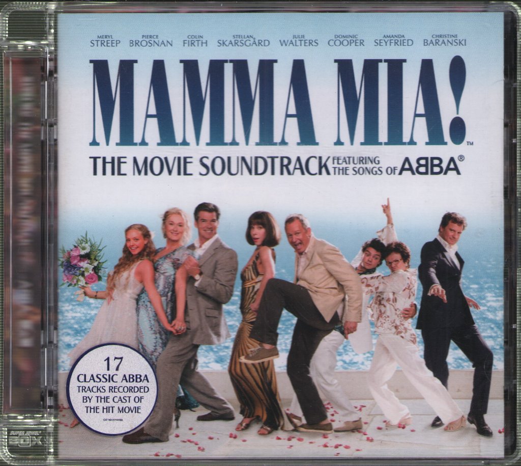Mamma Mia - Movie Soundtrack - Cd