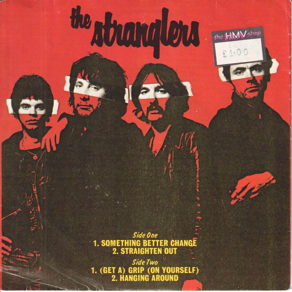 Stranglers - First Ep - 7 Inch