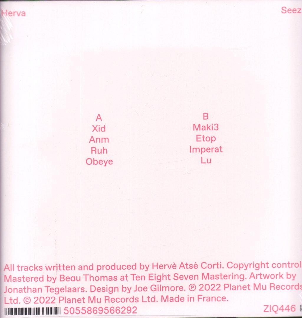 Herva - Seez - Lp