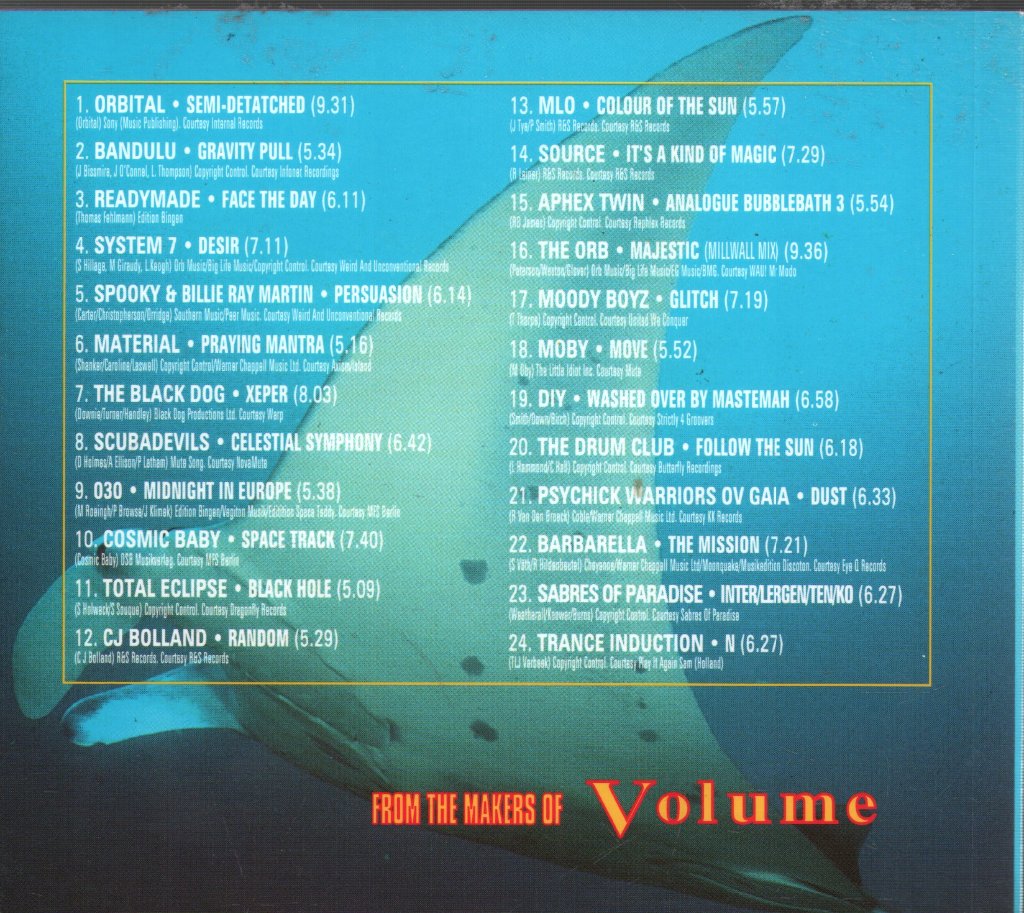 Various Artists - Trance Europe Express - Cd Set