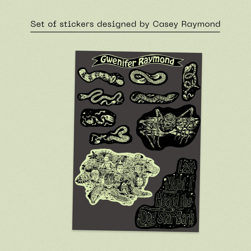 Gwenifer Raymond - Last Night I Heard The Dog Star Bark (Dinked Edition #352) - Lp
