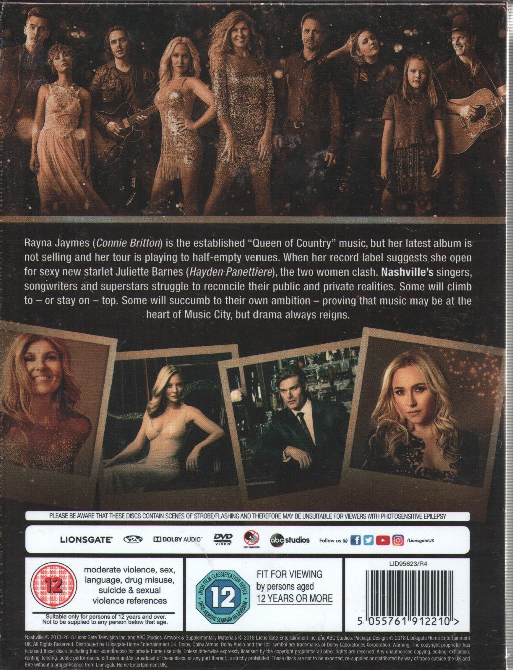 Nashville (TV Series) - Nashville: The Complete Series - Dvd Box Set