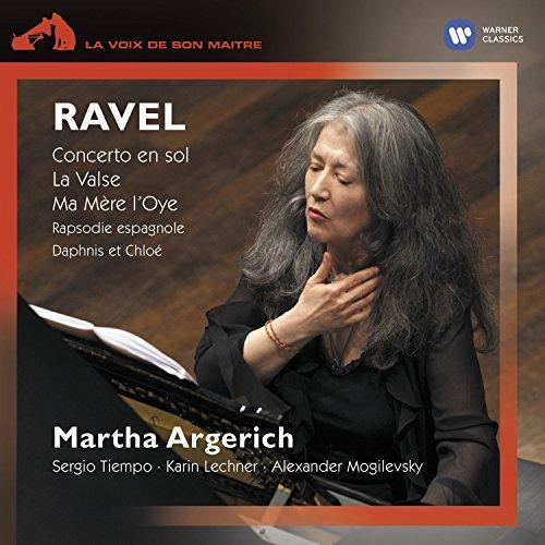 Martha Argerich - Ravel Concerto En Sol La Valse - Cd