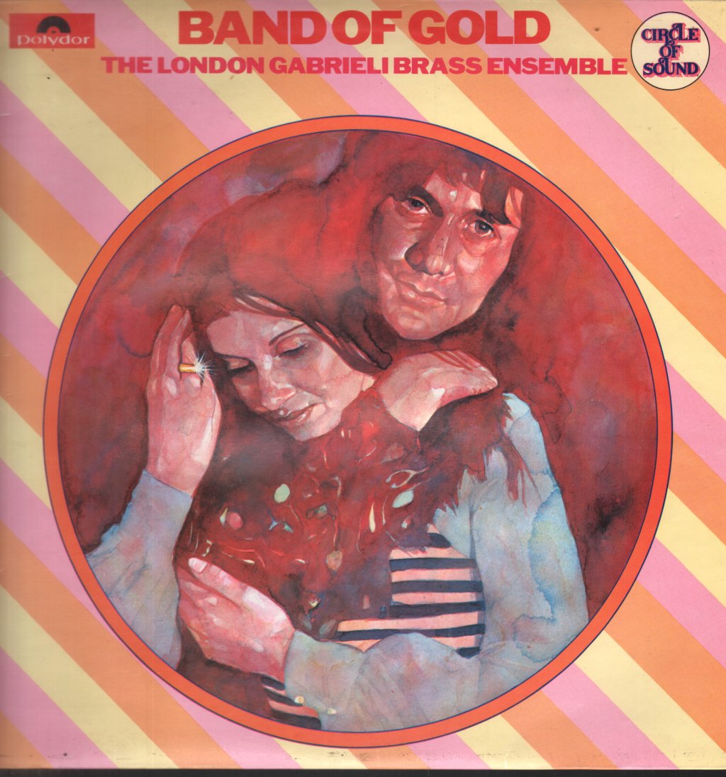 London Gabrieli Brass Ensemble - Band Of Gold - Lp