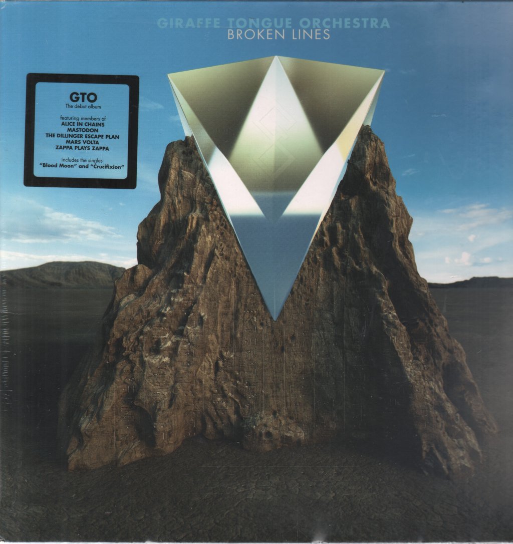 Giraffe Tongue Orchestra - Broken Lines - Lp