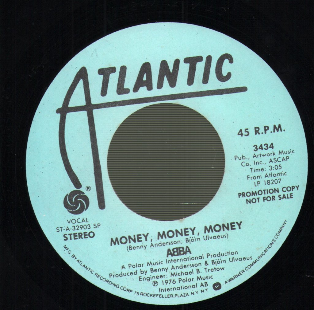 ABBA - Money, Money, Money - 7 Inch