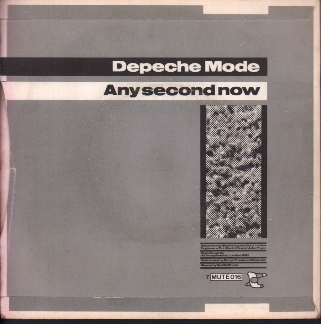 Depeche Mode - Just Can't Get Enough - 7 Inch