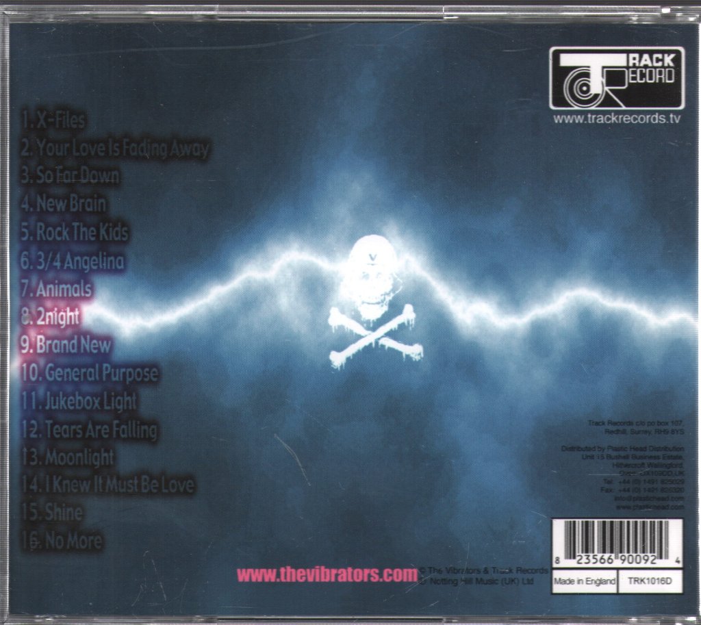 Vibrators - Energize - Cd