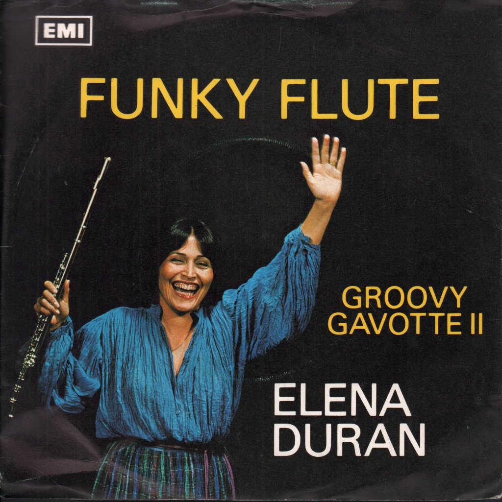 Elena Duran - Funky Flute - 7 Inch
