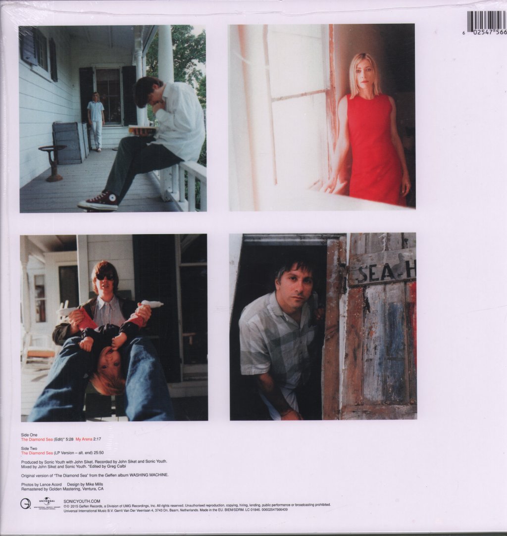 Sonic Youth - Diamond Sea - 12 Inch
