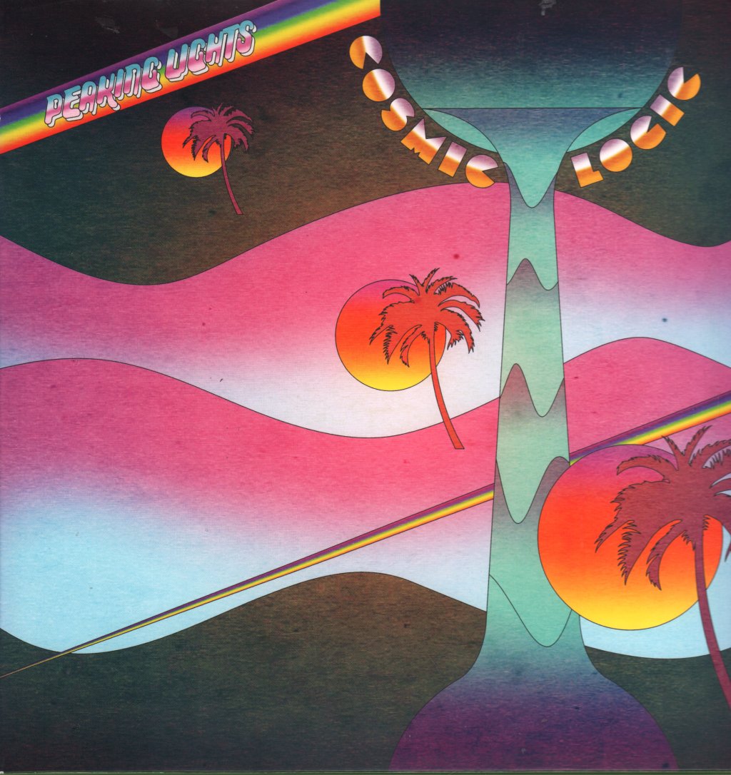 Peaking Lights - Cosmic Logic - Double Lp