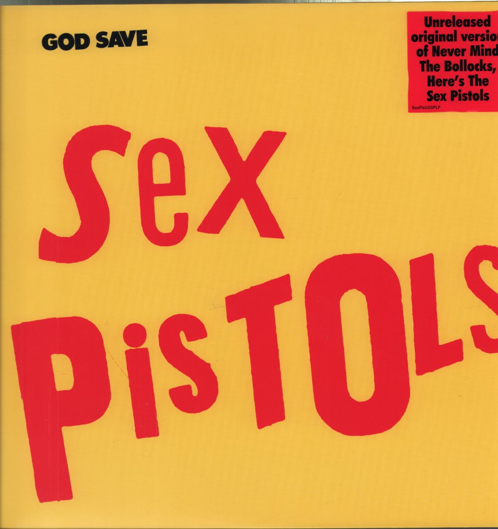Sex Pistols - God Save Sex Pistols - Lp